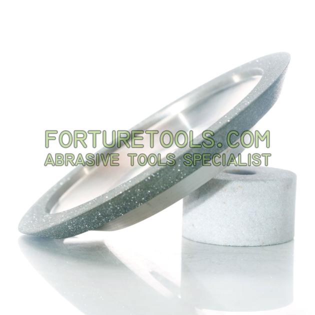 Electroplated Diamond Dish Wheel For Tungsten