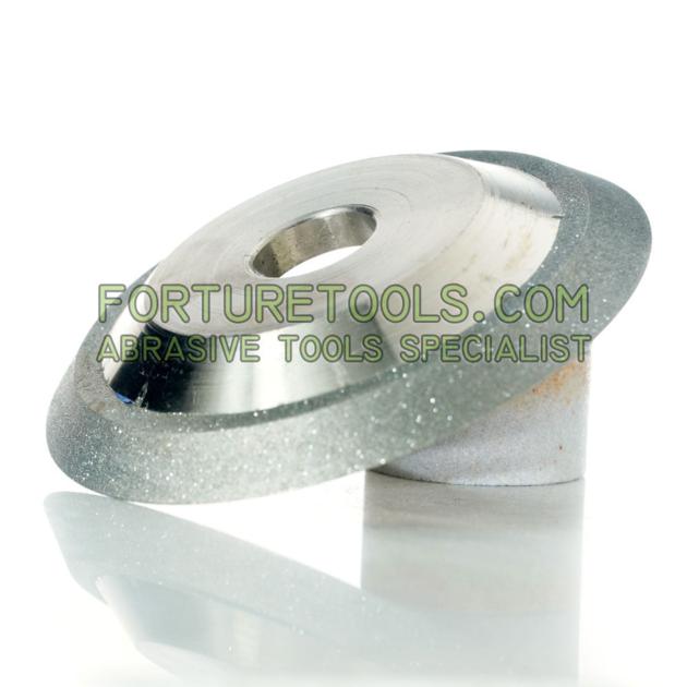 Electroplated Diamond Dish Wheel For Tungsten