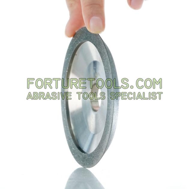 Electroplated Diamond Dish Wheel For Tungsten