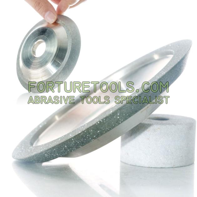 Electroplated Diamond Dish Wheel For Tungsten