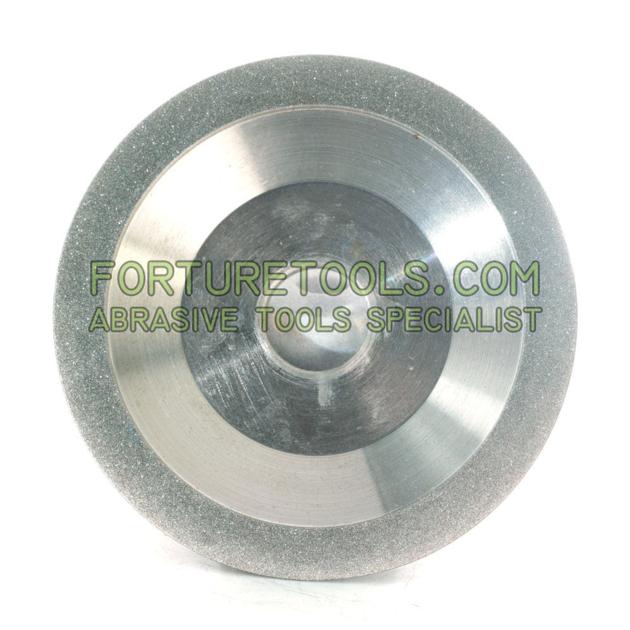 Electroplated Diamond Dish Wheel For Tungsten
