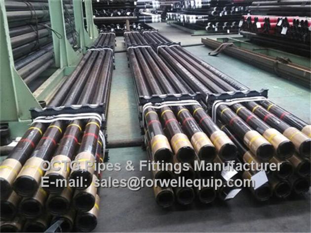 13Cr L80 Tubing 3-1/2" 9.2# gas tight premium thread cooper plated