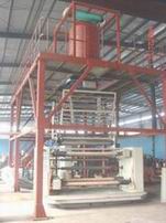 FD-BM1600-PVC shrinking blown film machine