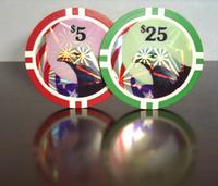 poker chip