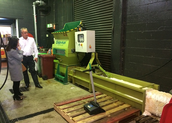 New GREENMAX A C100 Polystyrene Compactor