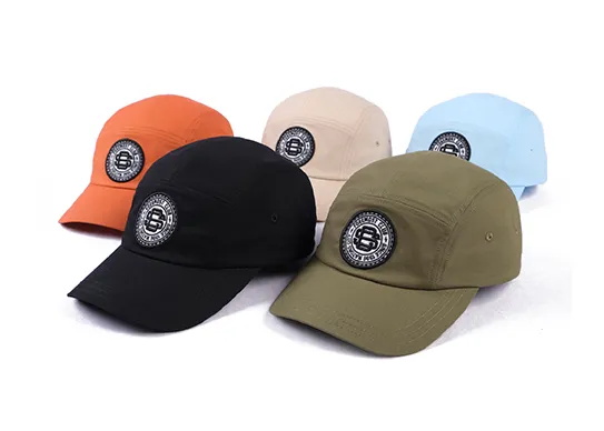 5 Panel Camper Hats Wholesale