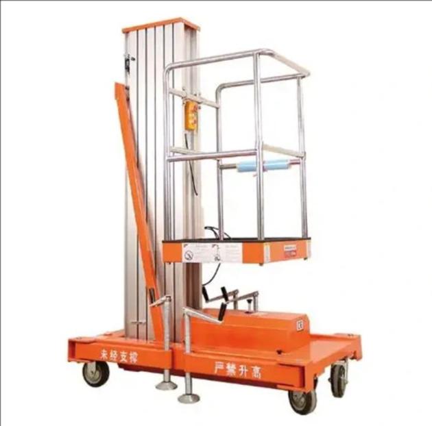4-10M SINGLE MAST LIFTS