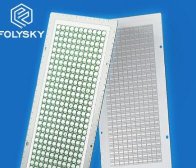Slitong ceramic thermal substrate pcb for High Brightness LED Applications