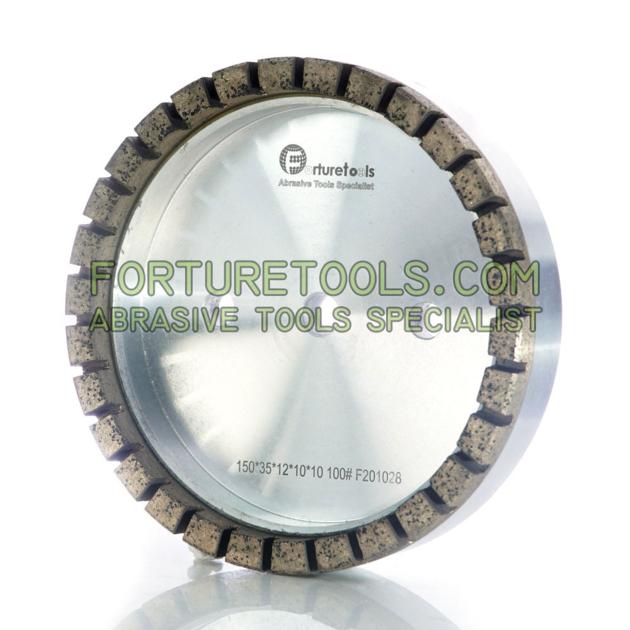 Full Segmented Diamond Cup Grinding Wheel