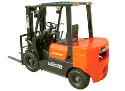 2-5tons diesel forklift