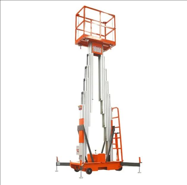 6-14M DOUBLE MAST LIFTS