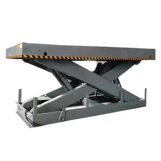 STATIONARY SCISSOR LIFT