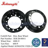Forklift part Rim, Rear Wheel