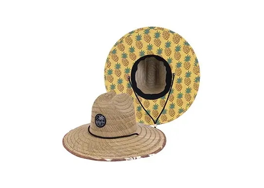 CUSTOM STRAW HATS MANUFACTURER