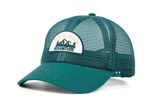 Custom Full Mesh Trucker Hats With Patch Logo