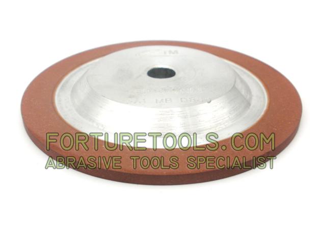 4 inch 3A1 resin bond diamond CBN grinding wheels