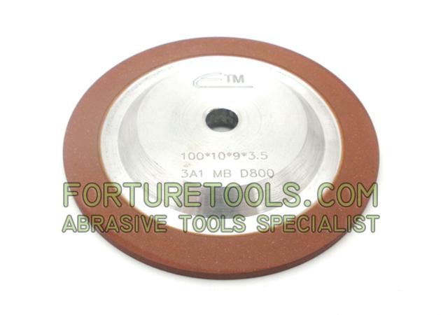 4 Inch 3A1 Resin Bond Diamond