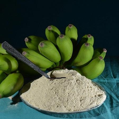 Poovan Banana flour