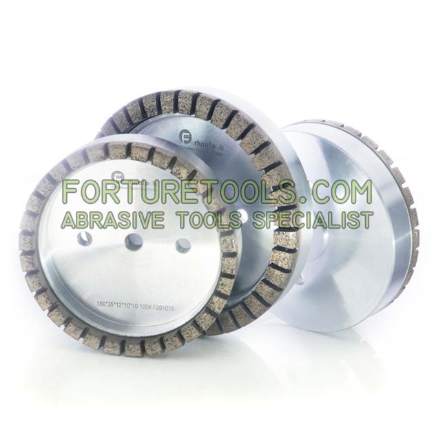 Full Segmented Diamond Cup Grinding Wheel