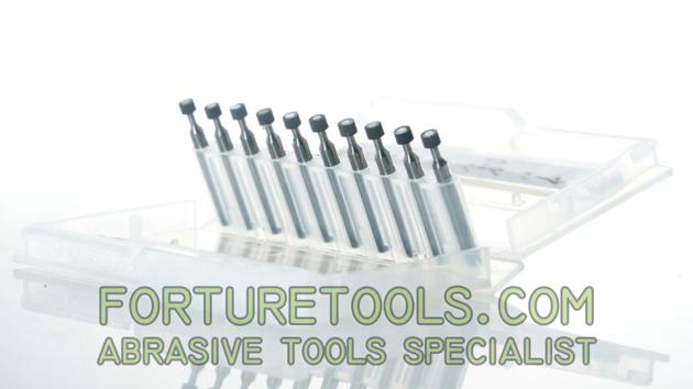 Forturetools Vitrified CBN Mounted Points