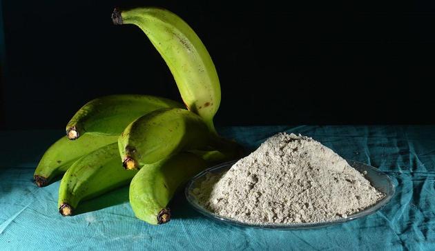 Nendran Banana flour