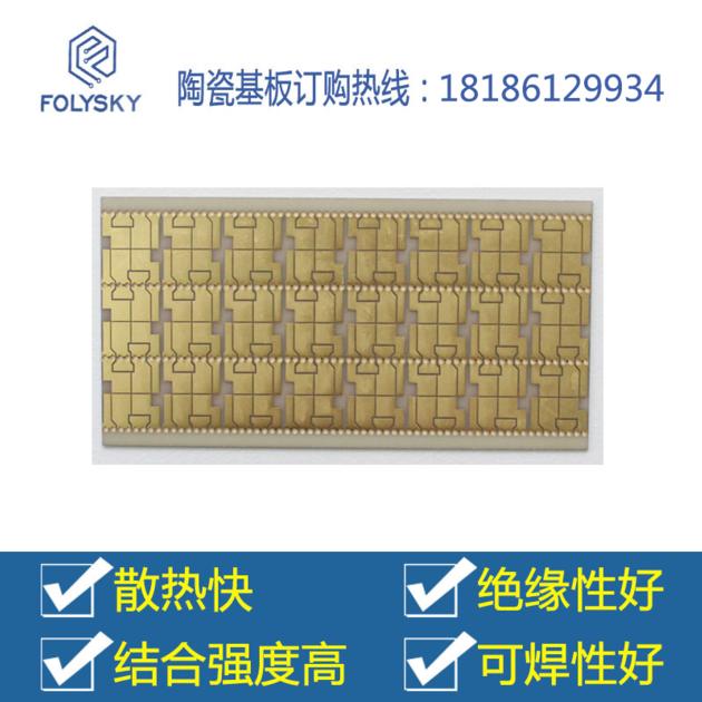 Ceramic Substrate Metallization
