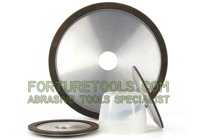 4A2 resin bond diamond grinding wheel for tungsten carbide hard alloy grinding n sharpening forturet