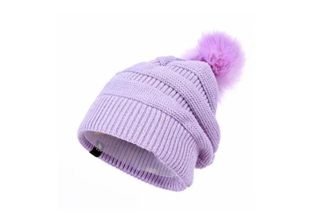 Custom Slouchy Beanies with Pom Pom