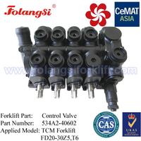 Forklift part  Control Valve 