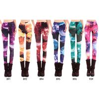 4leafcity.com offer galaxy leggings cheap Cheap Womens Pants 9.00 usd