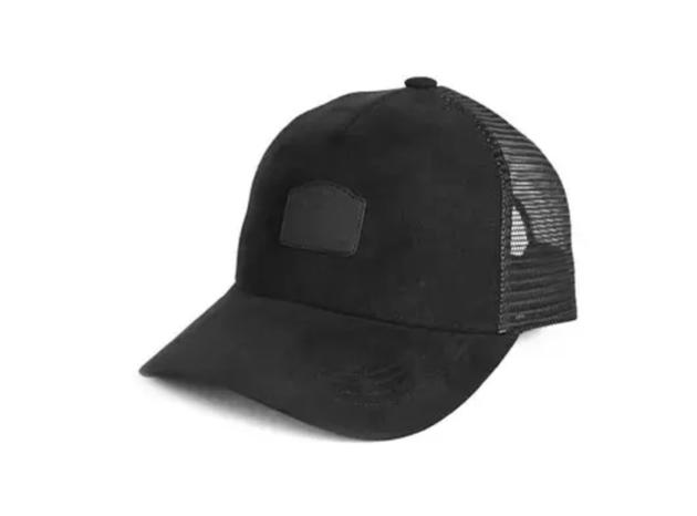 Custom Suede Mesh Trucker Hats - 6710