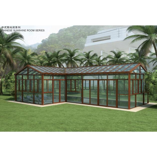 Balcony Roof Glass Veranda Special Design