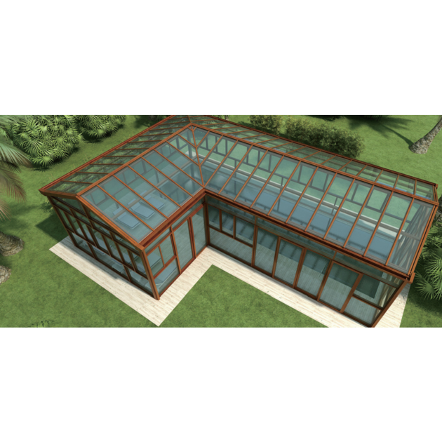 Balcony Roof Glass Veranda Special Design