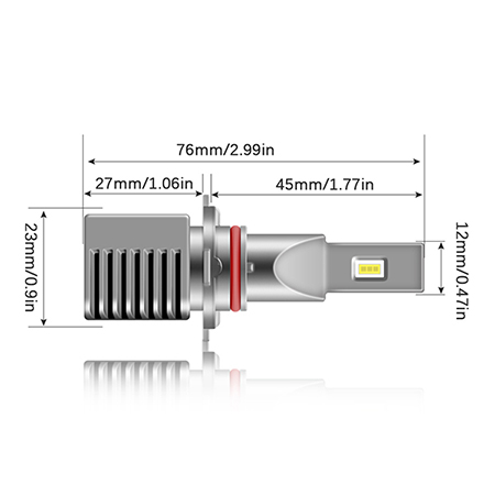 Taida High Power CSP Car Led