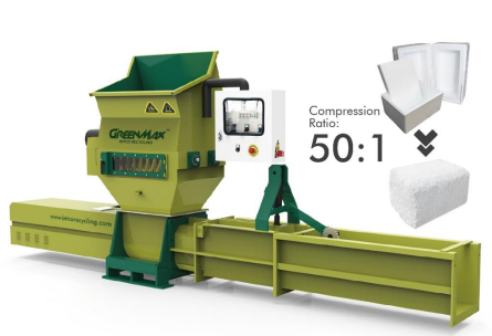 GREENMAX APOLO C200 Styrofoam recycling machine