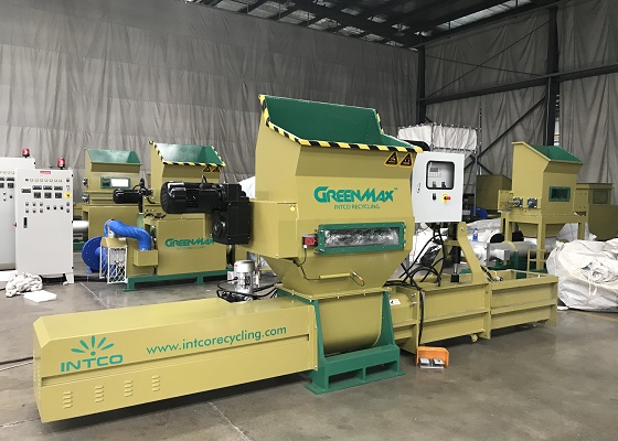 High efficiency GREENMAX A-C200 EPS compactor