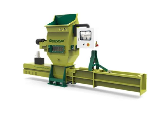 GREENMAX APOLO C100 Styrofoam recycling compactor