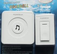 Forrinx Brand Waterproof IP44 Wireless Door Bell