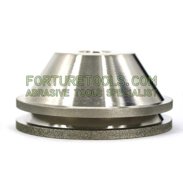 Forturetools Bowl Shape Electroplated Diamond Grinding