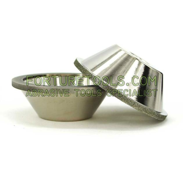 Forturetools Bowl Shape Electroplated Diamond Grinding