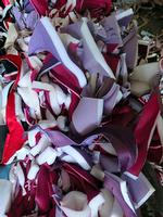 Bra foam scrap with cheap price