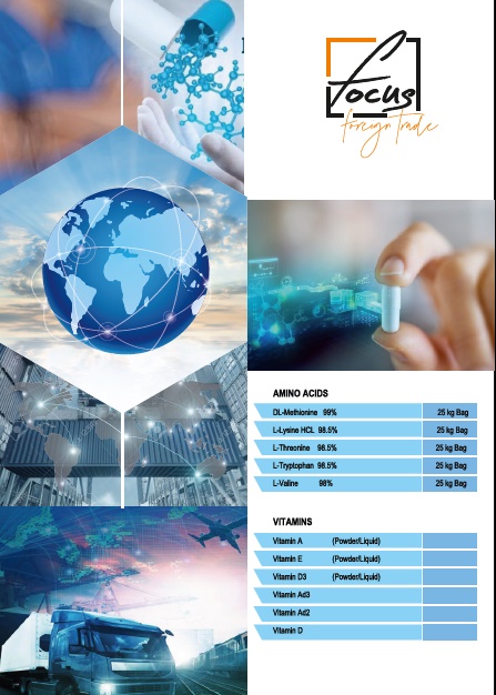 Feed Additives and Premixtures Raw Material