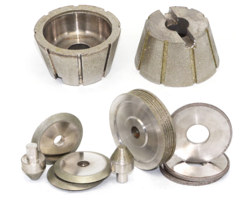 Customized electroplated diamond grinding wheel CBN abrasive wheels