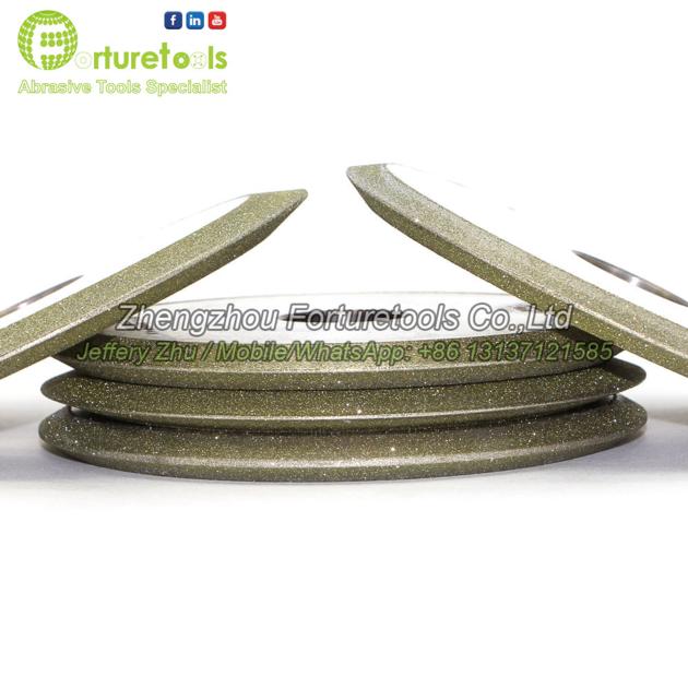 Customized Electroplated Diamond Grinding Wheel CBN