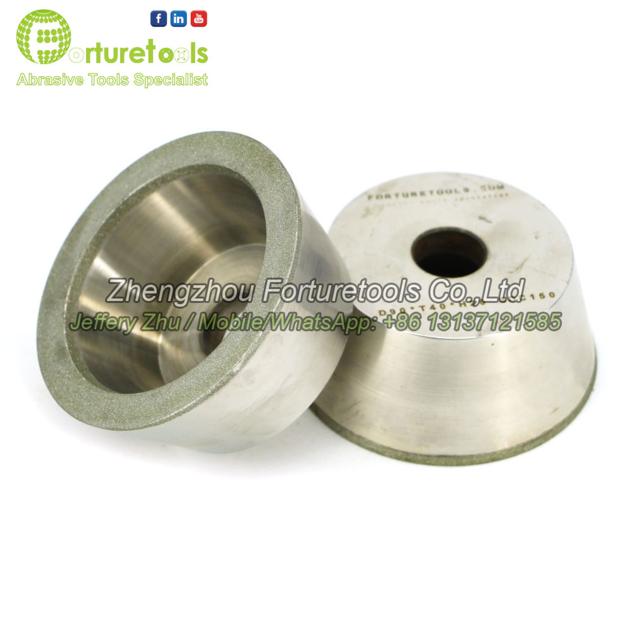 Customized Electroplated Diamond Grinding Wheel CBN