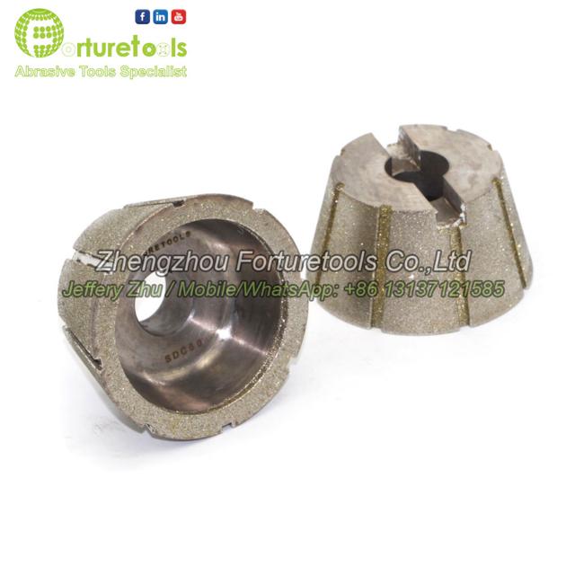 Customized Electroplated Diamond Grinding Wheel CBN
