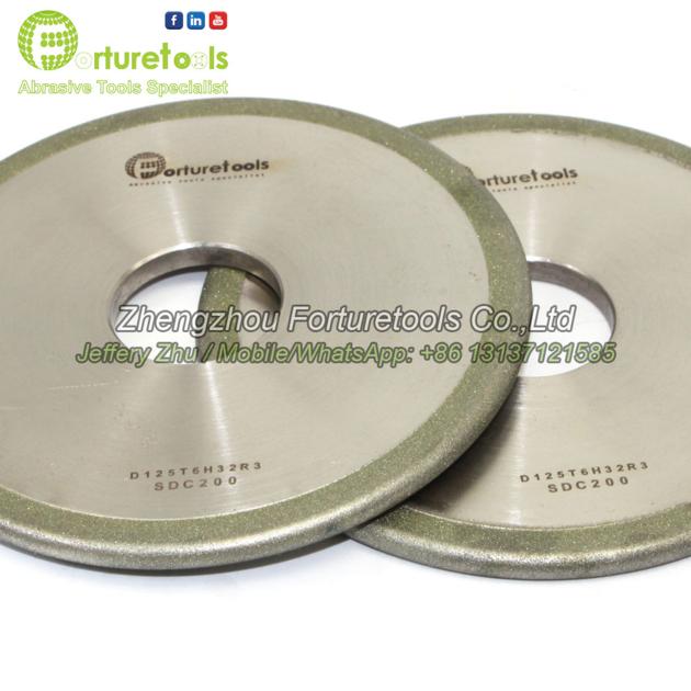 Customized Electroplated Diamond Grinding Wheel CBN
