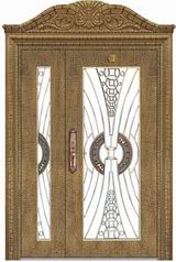 metal art door