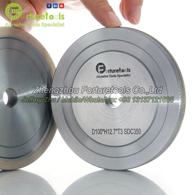 Diamond Pencil Grinding Wheel Flat V