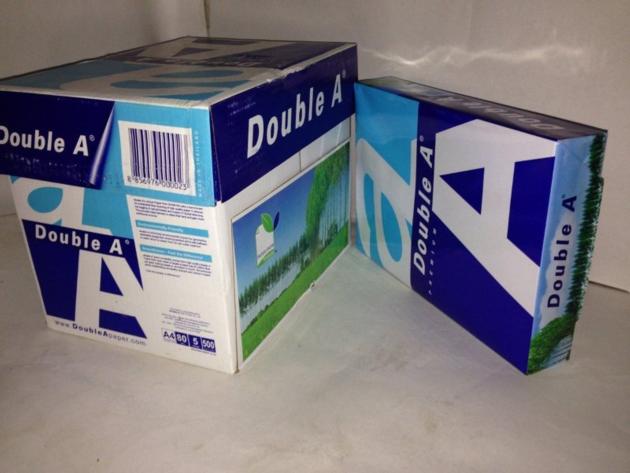 Double a a4 copy paper 80gsm